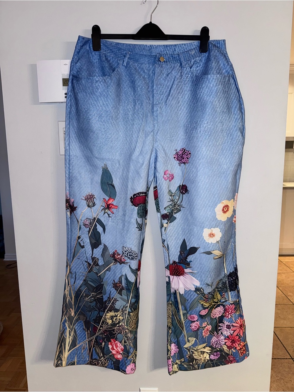 Women’s Floral Wide-Leg Pants - Redlich & Becker